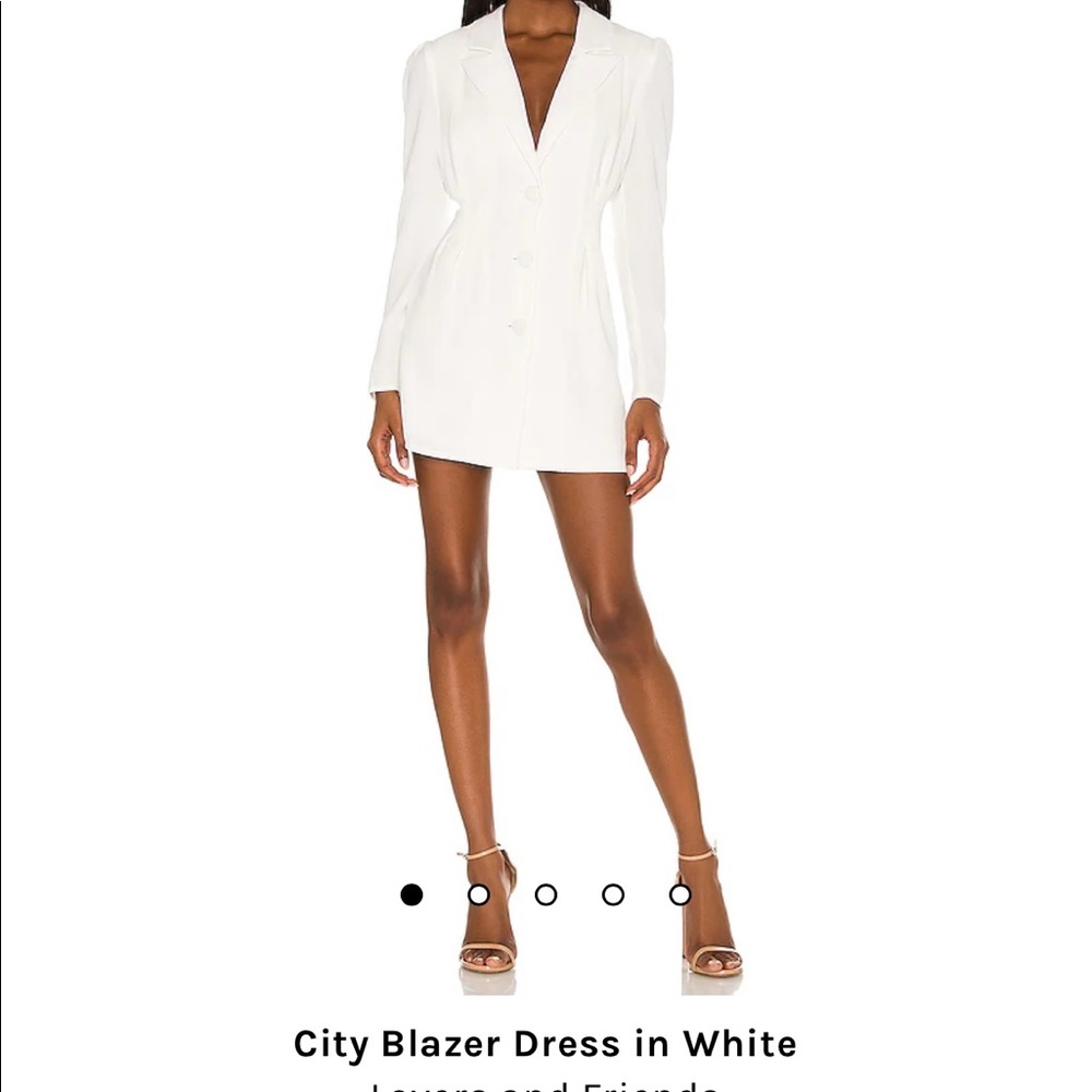 Lovers and Friends City Blazer Dress worn once